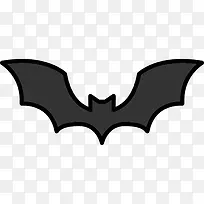 蝙蝠图标-空若网 蝙蝠图标-空若网