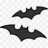 蝙蝠图标-空若网 蝙蝠图标-空若网