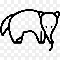 穿山甲图标-空若网 穿山甲图标-空若网