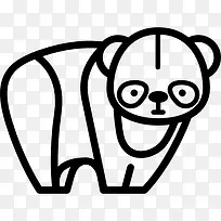 熊猫图标-空若网 熊猫图标-空若网