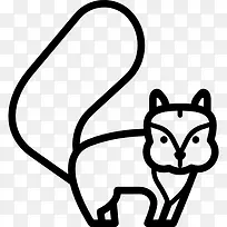 松鼠图标-空若网 松鼠图标-空若网