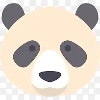 大熊猫图标-空若网 大熊猫图标-空若网