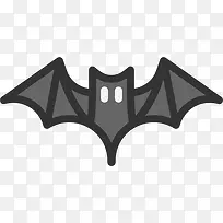 蝙蝠图标-空若网 蝙蝠图标-空若网