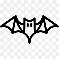 蝙蝠图标-空若网 蝙蝠图标-空若网