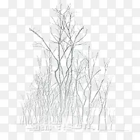 高清雪树素材-空若网 高清雪树素材-空若网