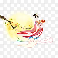 中秋元素-空若网 中秋元素-空若网