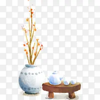 插画,花卉,矢量-空若网 插画,花卉,矢量-空若网