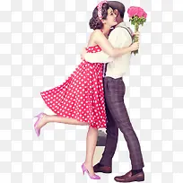 情人 拥抱 爱 送花-空若网 情人 拥抱 爱 送花-空若网