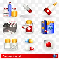 医疗立体矢量素材-空若网 医疗立体矢量素材-空若网