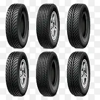 矢量轮胎-空若网 矢量轮胎-空若网