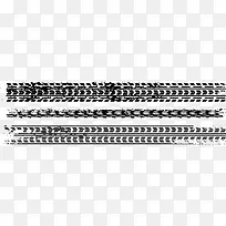 矢量车轮印-空若网 矢量车轮印-空若网