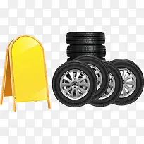 轮胎和标牌-空若网 轮胎和标牌-空若网