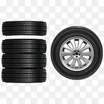 手绘车轮轮胎-空若网 手绘车轮轮胎-空若网