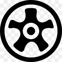 轮胎图标-空若网 轮胎图标-空若网