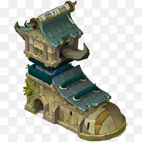 房屋瓦店素材-空若网 房屋瓦店素材-空若网