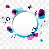 彩色音乐符号-空若网 彩色音乐符号-空若网