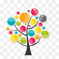 矢量创意树木-空若网 矢量创意树木-空若网