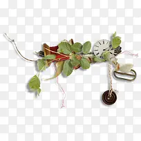 创意自制艺术品树枝-空若网 创意自制艺术品树枝-空若网