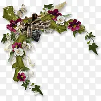 创意复古蝴蝶结树枝-空若网 创意复古蝴蝶结树枝-空若网