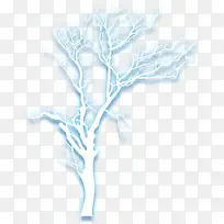 蓝色创意蓝色树木-空若网 蓝色创意蓝色树木-空若网