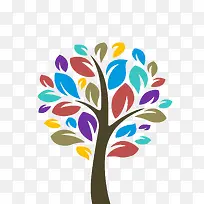 卡通创意树-空若网 卡通创意树-空若网