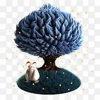 卡通树 创意树-空若网 卡通树 创意树-空若网