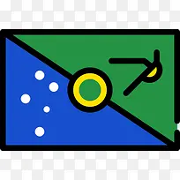 圣诞岛图标-空若网 圣诞岛图标-空若网