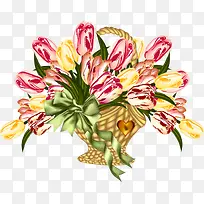 手绘郁金香-空若网 手绘郁金香-空若网