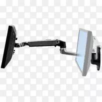ARM电脑显示器平板显示器安装界面液晶显示器安装臂-空若网 ARM电脑显示器平板显示器安装界面液晶显示器安装臂-空若网