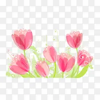 手绘郁金香-空若网 手绘郁金香-空若网