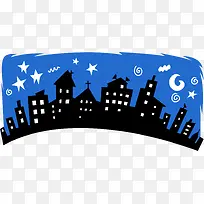 卡通楼房-空若网 卡通楼房-空若网