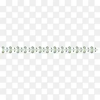 矢量分栏线绿色对称-空若网 矢量分栏线绿色对称-空若网