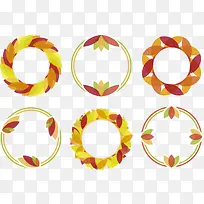 对称创意花边纹理-空若网 对称创意花边纹理-空若网