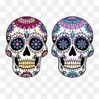 矢量骷髅头-空若网 矢量骷髅头-空若网