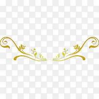 欧式对称金色花纹-空若网 欧式对称金色花纹-空若网