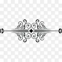 欧式小花对称花纹-空若网 欧式小花对称花纹-空若网