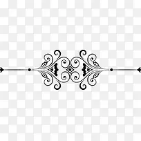 黑色高清创意花卉纹理对称形状-空若网 黑色高清创意花卉纹理对称形状-空若网