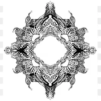 ���޶ԳƲ廭����-������