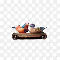 中式爱情元素鸳鸯-空若网 中式爱情元素鸳鸯-空若网