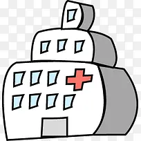 卡通手绘医疗医院-空若网 卡通手绘医疗医院-空若网