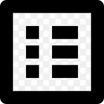 表方形按钮图标-空若网 表方形按钮图标-空若网