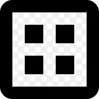 四方形方形按钮图标-空若网 四方形方形按钮图标-空若网