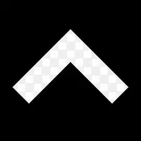 上箭头角方形按钮图标-空若网 上箭头角方形按钮图标-空若网