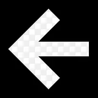 背左箭头按钮在广场图标-空若网 背左箭头按钮在广场图标-空若网