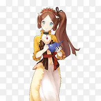 手绘花园姬-空若网 手绘花园姬-空若网