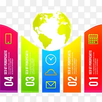 商务信息图表示意图-空若网 商务信息图表示意图-空若网