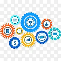 商务信息图表示意图-空若网 商务信息图表示意图-空若网