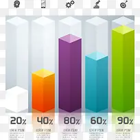 商务信息图表示意图-空若网 商务信息图表示意图-空若网