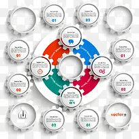 商务信息图表示意图-空若网 商务信息图表示意图-空若网