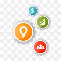 商务信息图表示意图-空若网 商务信息图表示意图-空若网